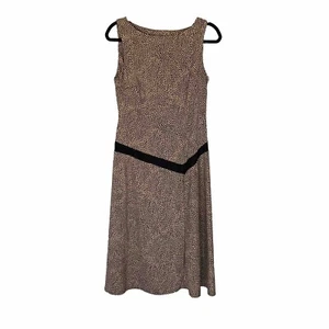 Vestido De Colección Connected Apparel Para Mujer 12 MIDI Asimétrico Cintura Caída Único Años 90 L - Imagen 1 de 8