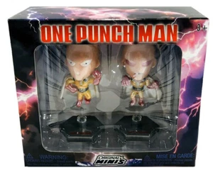 One-Punch Man Original Minis Saitama & Saitama ZagToys Loot Crate EXCLUSIVE NEW - Picture 1 of 3
