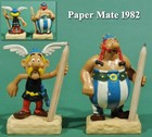 Paper Mate 1982, Astérix et Obélix porte-crayons en bon état