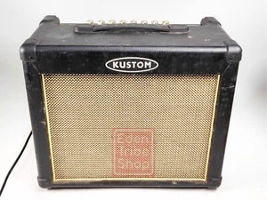 Kustom Model Dual 35 DFX Lead Guitar Amplifier AC 120V 60W - 60HZ - Picture 1 of 8