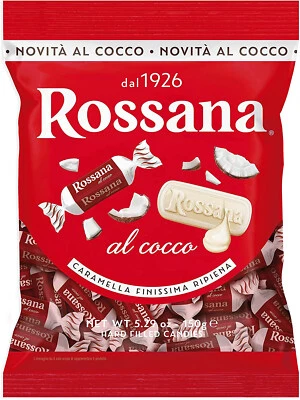 ROSSANA CARAMELLE AL COCCO - SACCHETTO DA 150 g - LIMITED EDITION