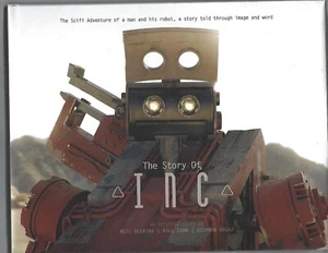 The Story of Inc by Neil Blevins hc/dj 2017 1st ed ~  sci-fi robot novel - Picture 1 of 1