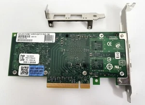X520-DA2 Controller originale Intel 10 Gb 2 porte Ethernet NIC E10G42BTDAG1P5 82599 - Foto 1 di 5
