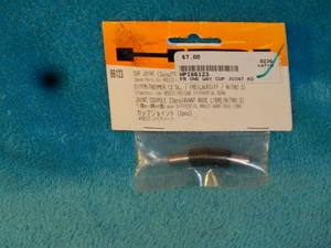 HPI Racing #86123 - CUP JOINT (2pcs/FRONT ONE-WAY/NITRO 3) EVO 18 SS RS4 3 - Picture 1 of 3