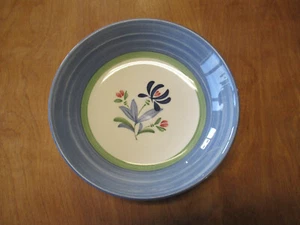 Tazón de pasta de sopa Nikko Japón armario de país 8 1/2" 1 ea 7 disponible - Imagen 1 de 3