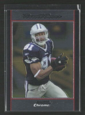 2007 Bowman Chrome #BC197 Terrell Owens Dallas Cowboys (V) - Image 1 of 2