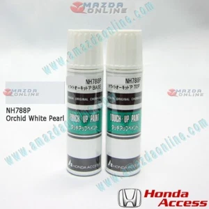 Honda Access Japan Original Touch Up Paint NH788P Orchid White Pearl - Picture 1 of 3