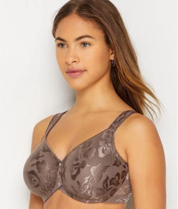 Wacoal Seamless Bra UK 36C Cappuccino Awareness 85567 Underwired - Picture 1 of 7