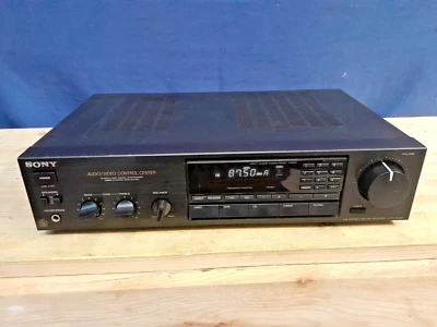 SINTOAMPLIFICATORE SONY STR-AV210 HI-QUALITY  AM/FM STEREO RECEIVER - Immagine 1 di 4