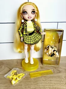 RAINBOW HIGH Sheryl Meyer 11" Doll With Outfits & Shoes etc VGC / New In Box - Picture 1 of 20