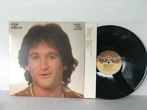 Robin Williams - REALITY... WHAT A CONCEPT - Casablanca (1979) 12" VINYL LP - Picture 1 of 2