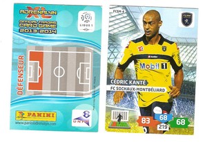 FCSM 4 - Cédric Kanté - Defender - FC Sochaux Montbéliard - Adrenalyn XL 2013 2014
