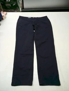 Tommy Hilfiger Navy Blue Women's Straight Pants Size 14 - Picture 1 of 5
