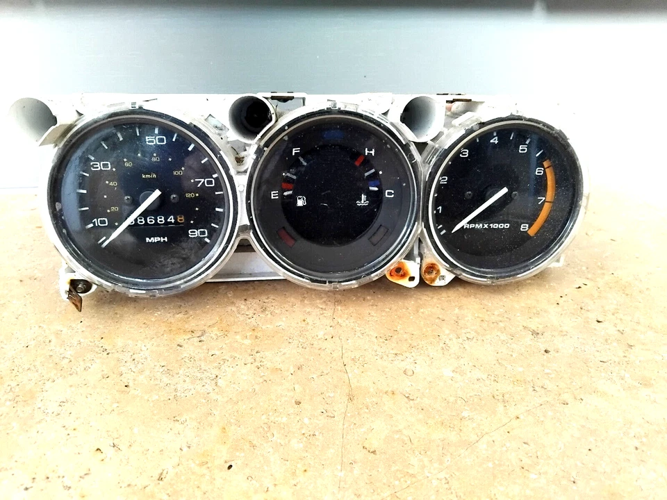 CLASSIC MINI COOPER SPI NIPPON CLOCKS SPEEDO SPEEDOMETER GENUINE ROVER 1275 998 - Image 1 of 1