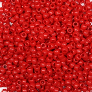 Crafts Red Beads 6X9Mm,Pony Beads Total about 1000Pcs - Picture 1 of 1