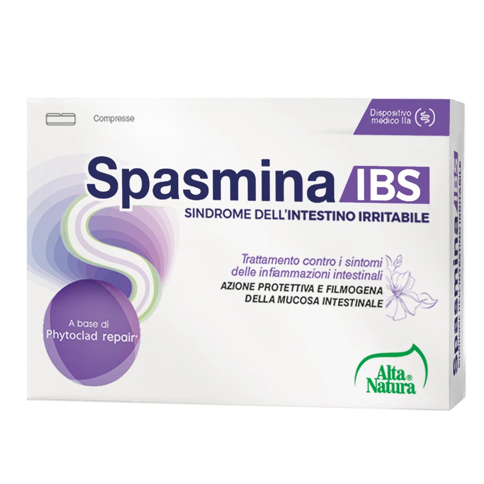 ALTA NATURA SPASMINA IBS 60 CPR
