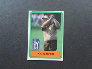 Tarjeta de golf Donruss 1981 #8 de Craig Stadler - Imagen 1 de 2