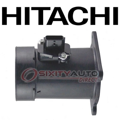 Hitachi Mass Air Flow Sensor for 2003-2007 INFINITI G35 3.5L V6 - MAF Intake yy Foto 1 de 4