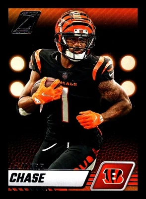 Ja'Marr Chase #19 - Cincinnati Bengals - 2023 Panini Zenith Football - SKU:5897 - Image 1 of 2