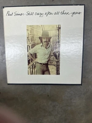 3.75 IPS Reel to Reel Tape PAUL SIMON Still Crazy after all these years COLUMBIA Foto 1 de 4