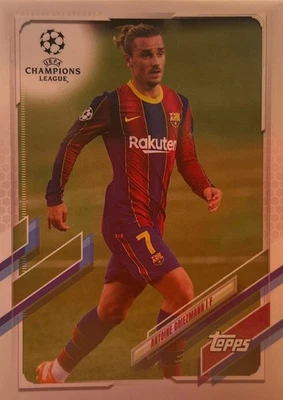 Antoine Griezmann / FC Barcelona / Topps UCL / Fußball Karte - Bild 1 von 2