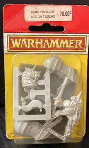 GW WARHAMMER BLISTER COMTE ELECTEUR D'OSTLAND VALMIR VON RAUKOV METAL - Imagen 1 de 2