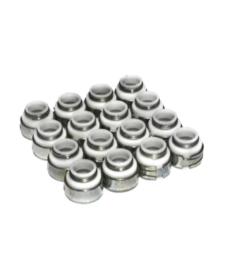 Comp Cams (16) Positive Stop PTFE Valve Seals Fits 5/16" Valves & 0.500" Guides - Image 1 of 4