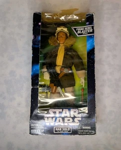 Star Wars HAN SOLO HOTH GEAR 12" Figura Kenner (1997) con Disparo Blaster Nuevo - Imagen 1 de 11