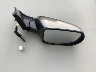 Espejo retrovisor de puerta de pasajero Honda CR-V 2012-2014 3 hilos titanio metálico YR578M OEM * Foto 1 de 4