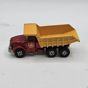 Matchbox Superkings Scammell Tipper Contractor Truck K-19 1971 United Kingdom - Picture 1 of 10
