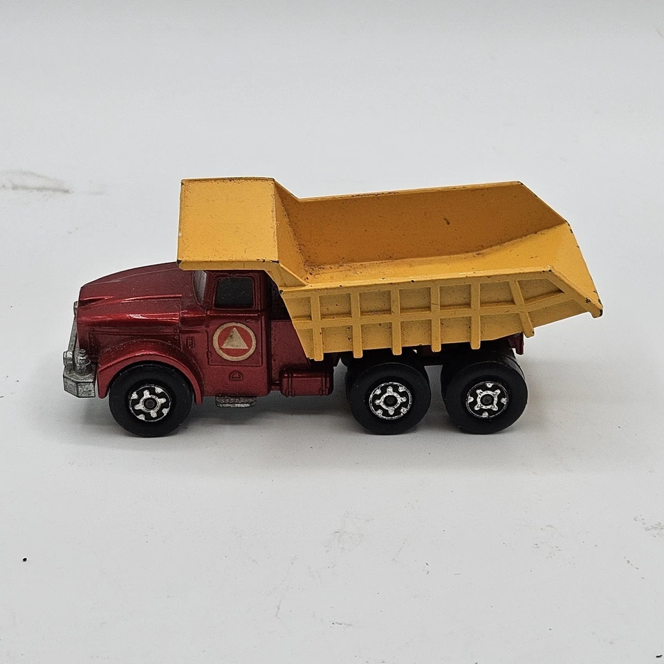 Matchbox Superkings Scammell Tipper Contractor Truck K-19 1971 United Kingdom - Image 1 of 4