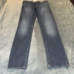 Armani Exchange Jt6 Straight Fit Jeans Size 32 - Picture 1 of 12