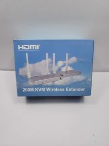 1080P USB KVM Wireless HDMI Extender Video Transmitter und Empfänger für PC zu TV - Bild 1 von 9