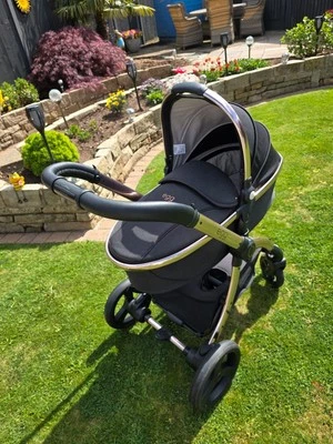 Egg Limited Edition Pink Crome Pushchair  - Image 1 of 4