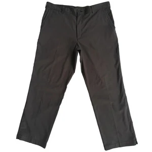 Nike Golfhose Dri Fit 38x30 Eingrifftaschen Flat Front Splits leicht grau - Bild 1 von 6