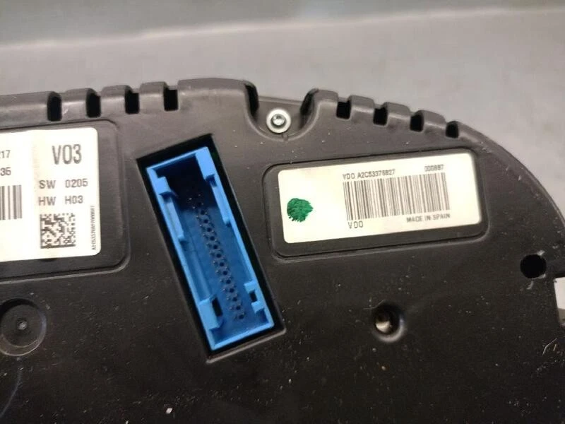 6R0920861C quadro strumenti per VOLKSWAGEN POLO V (6R1 6C1) 1.6 2009 5528568 - Image 1 of 4