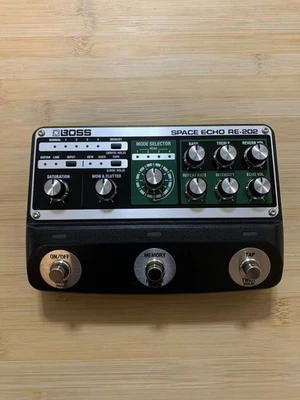 BOSS RE-202 Space Echo Digital Delay Guitar Pedal - Image 1 of 4