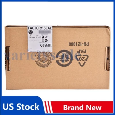 New Sealed AB 1766-L32BXBA SER C MicroLogix 1400 Controller 1766L32BXBA US - Image 1 of 3