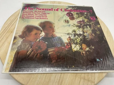 Vintage LP The Sound Of Christmas Vol 2 Vinyl Record Capitol Holiday Music Album - Image 1 of 4