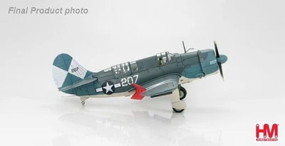Hobbymaster Curtiss SB2C-4 Helldiver USS Essex 1945 HA 2207 масштаб 1:72 новый в коробке - Изображение 1 из 4