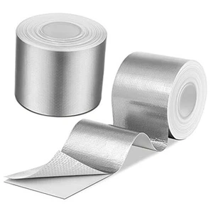 Zonon 2 Rolls Heat Shield Tape Cool Tapes Aluminum Foil Reflective Adhesive - Picture 1 of 7