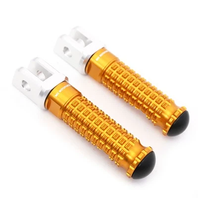 Clavijas delanteras MPRO CNC Rider doradas para Honda NT 700 V DEAUVILLE 06-13 Foto 1 de 4