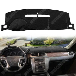For GMC Yukon Sierra SLT Dash Cover Mat Dashboard SunShade Protective Carpet Mat - Bild 1 von 13