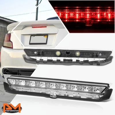 For 11-16 Scion tC LED Third 3RD Tail Brake Light Rear Stop Lamp Chrome Housing - Image 1 of 4