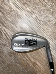 Cleveland RTX ZipCore Tour Satinado 56* 6* Cuña de Arena Baja DG Tour Spinner Acero Nuevo - Imagen 1 de 8