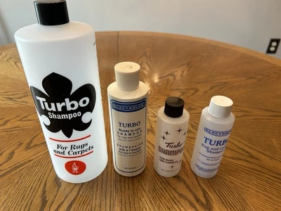 Botellas de champú turbo vacías de colección raras Electrolux Foto 1 de 4