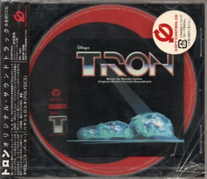 Wendy Carlos – Disney's Tron soundtrack (2002) Walt Disney – AVCW-12280 CD NEW - Picture 1 of 2