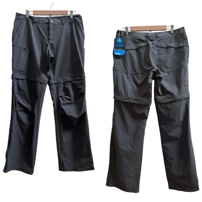 Брюки-трансформеры Eastern Mountain Sports коллекция UV Trailhead на молнии размер 12 - Изображение 1 из 4