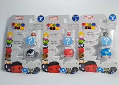 MARVEL DISNEY TSUM TSUM SERIES 3  - Image 1 of 4