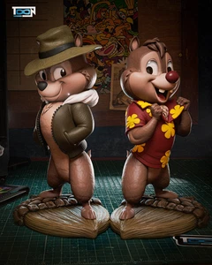 Chip & Dale Statue 3D Printed Kit Unpainted/Unassembled - Picture 1 of 16